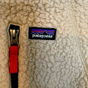 Boys Patagonia Fleece Jacket L-12 years old